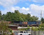 CSX 5106 Serves As A Mid-Train DPU